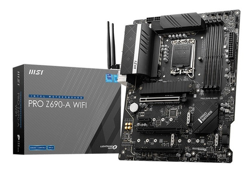 Imagen 1 de 6 de Motherboard Z690-a Pro Wifi Msi Ddr5 Intel S1700