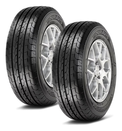 Combo X2 195/60r16c Bridgestone Duravis R660 99/97h 3 Pagos