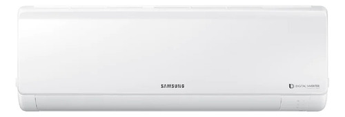 Aire acondicionado Samsung Boracay  split inverter  frío 17000 BTU  blanco 220V AR18MVFHEWK