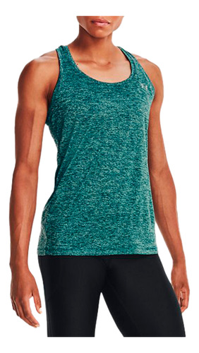 Musculosa Mujer Under Armour Twist Violeta Jj deportes