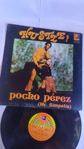 Pocho Pérez Mr Simpatía Hustle Disco De Vinil Original 