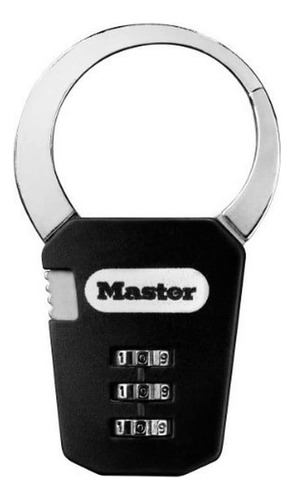 Master Lock 1550dast Set Your Own Combinación Mochila Lock,