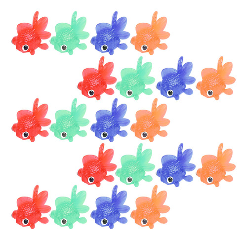 20 Modelos De Peces De Colores De Simulación De Acuarios Rea