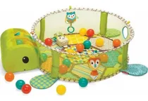 Comprar Gimnasio Bebe Pelotero Manta Didáctica Tortuga Infantino