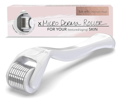 Kitsch Derma Roller Para Rostro | Herramienta Para El Cuidad