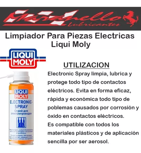 Limpiador lubricante y protector para contactos eléctricos - liquimoly