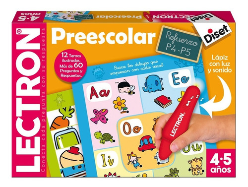 Juego Didactico Lectron Preescolar