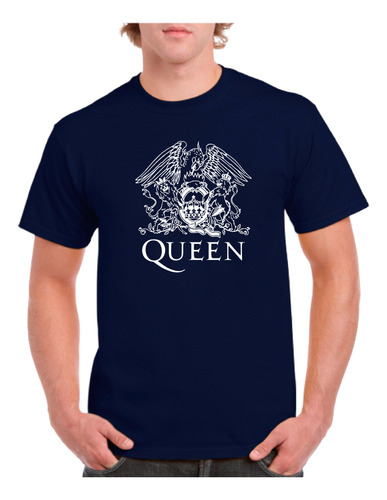 Polera Hombre Estampado Queen