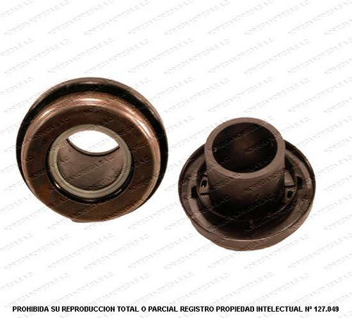 Rodamiento Embrague Para Ford Runner 2.2 1993 2007