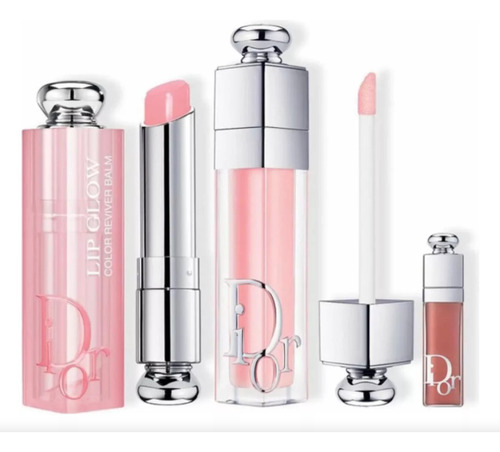 New Dior Addict Set 3 Piezas Lip De Maquillaje