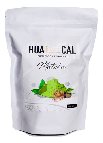 Té Matcha 100gr - Huacal Super Foods Organic