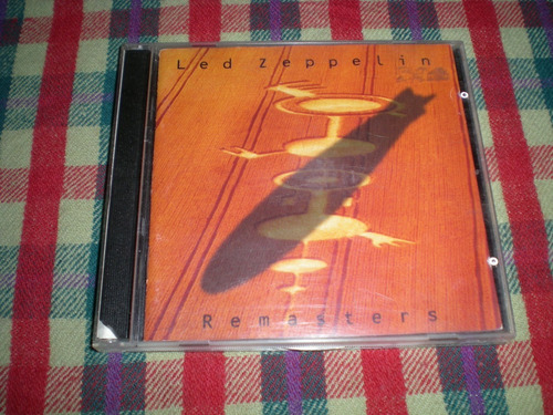 Led Zeppelin / Remasters 2 Cds Made In Germany L1 