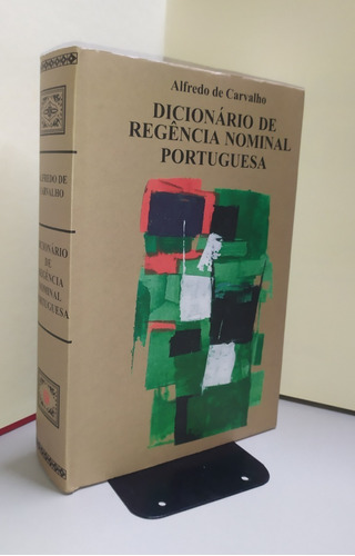 Dicionário De Regência Nominal Portuguesa