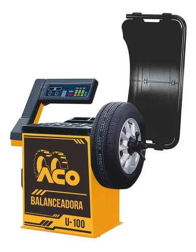 Balanceadora De Ruedas U-100-aco Automotriz Balanceador