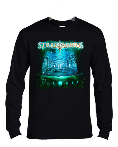 Polera Ml Stratovarius Eternal Metal Abominatron