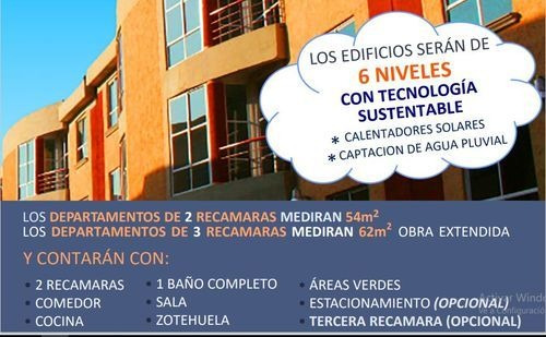 Imagen 6 de 11 de Departamento En Preventa En Atlampa