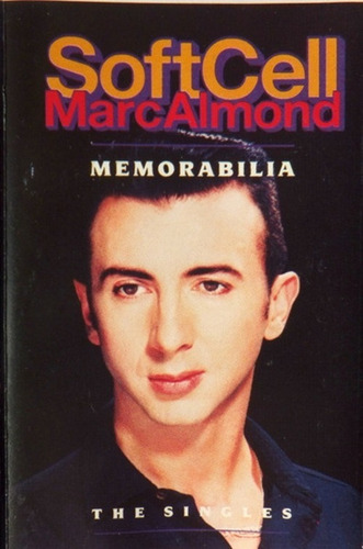 Cassette Importado Soft Cell Marc Almond - Memorabilia Singl