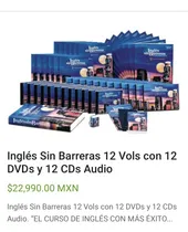 Comprar Aprende Inglés Con El Curso Completo De Inglés Sin Barreras