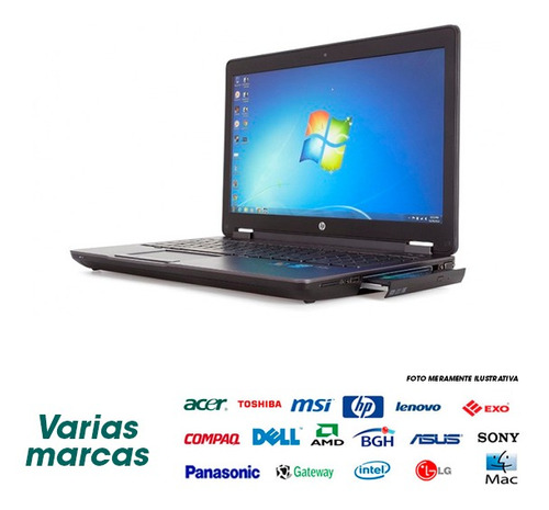 Notebook Hp / Core I5 / 4gb / 500gb / 14  - Compralohoy