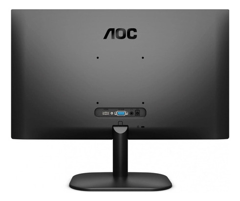 Monitor 21.5 Aoc Fullhd Led Hdmi Vga 6.5ms 75hz Flickerfree Color Negro