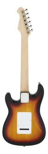 Guitarra Aria STG-Mini Sunburst de 3 tonos