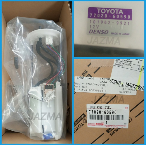 Conjunto Bomba Gasolina Land Cruiser 200 2015 2019 Original