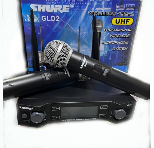 Microfono Shure Uk-999 Metalico 