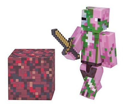 Minecraft Zombie Pigman Figura H82ir