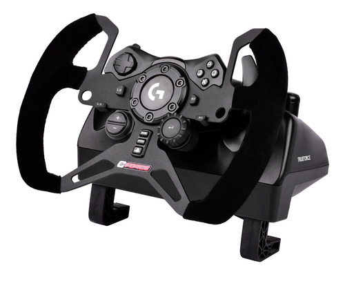 Imagen 2 de 5 de Volante Formula Sim Fsim Para Logitech G923 Ps4 Cuotas