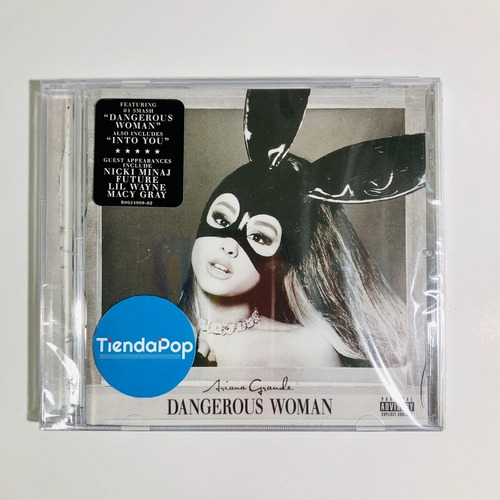 Ariana Grande Dangerous Woman Deluxe Edition - Usa 15 Temas