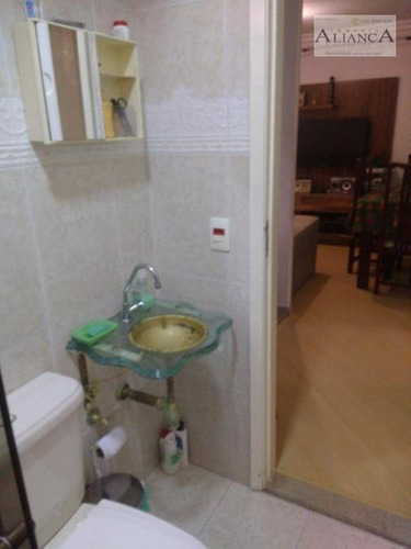 Imagem 14 de 18 de Apartamento Com 2 Dormitórios À Venda, 49 M² Por R$ 205.000,00 - Vila Baeta Neves - São Bernardo Do Campo/sp - Ap2176