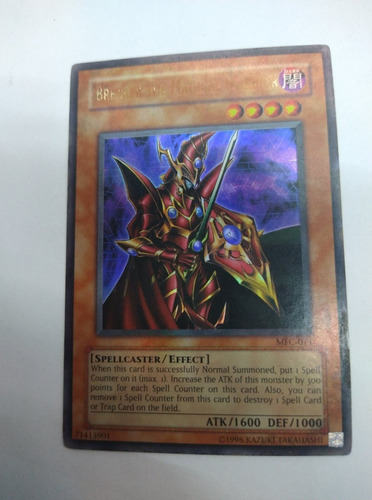 Imagen 1 de 2 de Breaker The Magical Warrior Ultra Raro Detalles Yugioh
