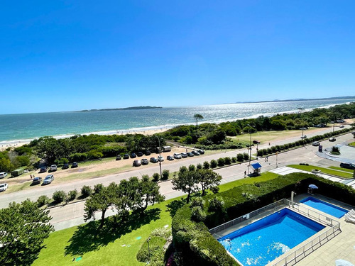 Apartamento Frente Al Mar Tequendama I- Playa Mansa - Punta Del Este