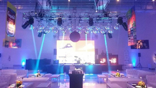 Dj Eventos Fiestas Bodas Sonido Iluminación Pisos Telones 