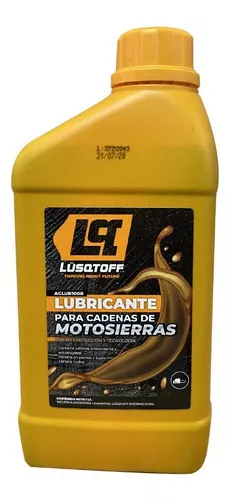 Aceite Lubricante Cadena Motosierra 1l Lusqtoff Aclub1000 Mm