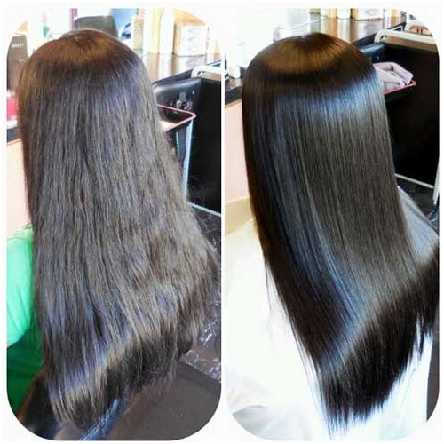Alisamento Profissional Indiana + Protetor Termico 100ml