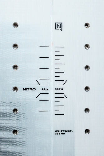 Tabla De Splitboard Nitro Team Split - Directional Twin Gris 1.59 M
