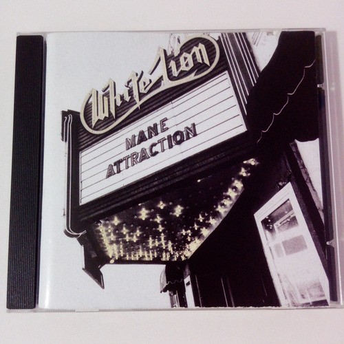 Cd White Lion - Mane Attraction (club Edition Eua, De 1991!)