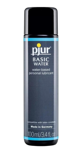 Pjur Basic Water - Lubricante De Base Agua