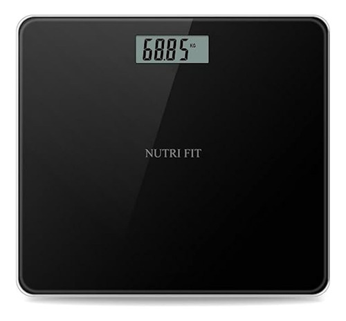 Nutri Fit Báscula Digital De Baño Para Peso