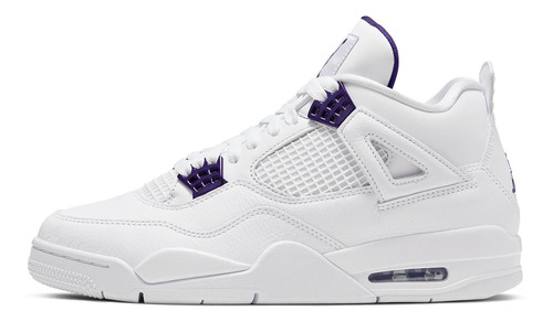 Zapatillas Jordan 4 Retro Metallic Purple Ct8527-115   