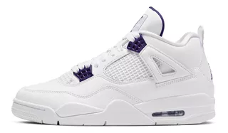 Zapatillas Jordan 4 Retro Metallic Purple Ct8527-115 `