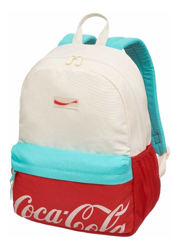 Mochila Urbana Coca Cola Fresh Original Con/licencia 