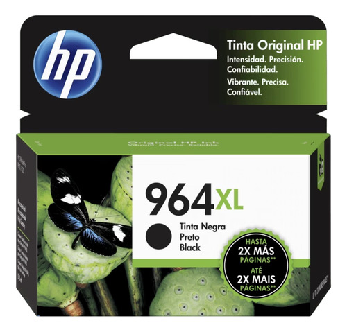 Cartucho Original Hp 964xl Negro 3ja57al Officejet 9010 9020