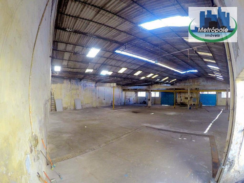 Imagem 23 de 30 de Galpão, 1608 M² - Venda Por R$ 6.500.000,00 Ou Aluguel Por R$ 40.000,00/mês - Jardim Anália Franco - São Paulo/sp - Ga0034