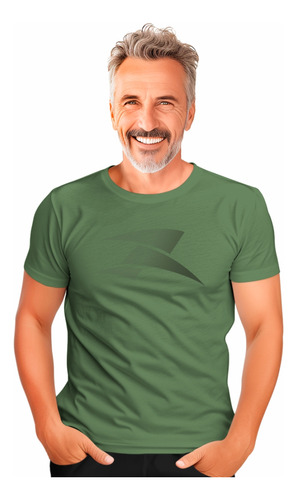 Camiseta Algodão Muvin - Masculino - Esporte Conforto Treino