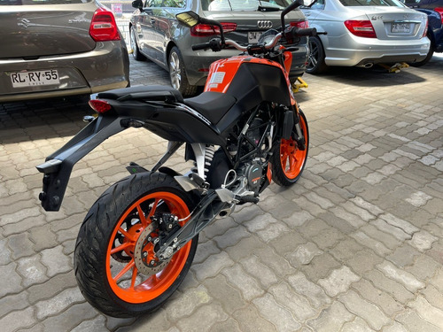 Imagen 10 de 15 de Ktm 200 Duke