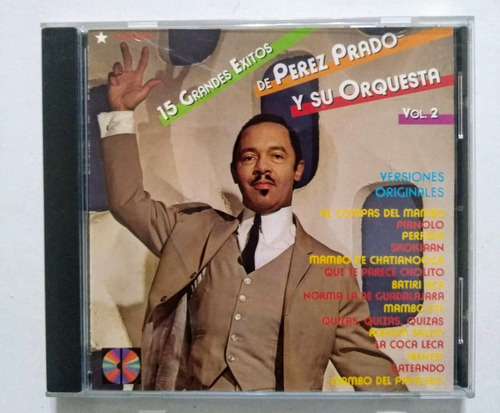 Cd Perez Prado 15 Grandes Exitos Vol. 2