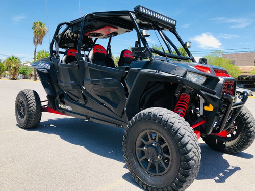 Imagen 6 de 15 de Polaris 2018 Rzr 4 Pasajeros 1000 Xp 4x4 Equipado Y Cuidado