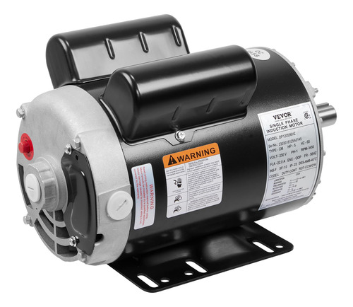 Producto Generico - Vevor Motor De Compresor De Aire De 5 H.